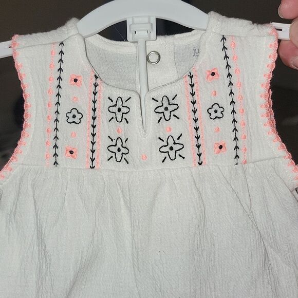 Carter's Just One You Two Piece Outfit Girls Size 6 Months - Picture 4 of 7